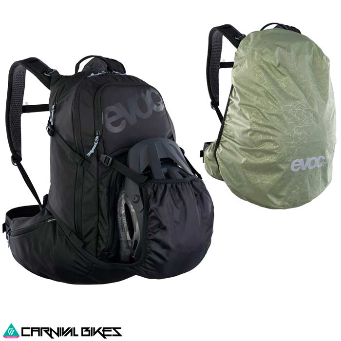 carnivalbikes-chile-Mochila-Evoc-Explorer-Pro-26-Black-tienda-venta-ciclismo-envio-a-todo-el-pais-enduro-2