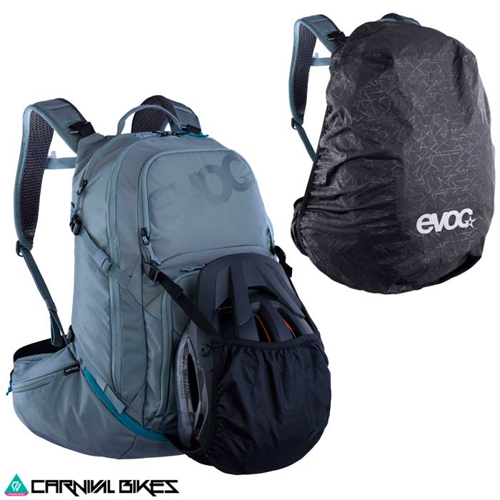 carnivalbikes-chile-Mochila-Evoc-Explorer-Pro-26-gris-steel-tienda-venta-ciclismo-envio-a-todo-el-pais-enduro-2