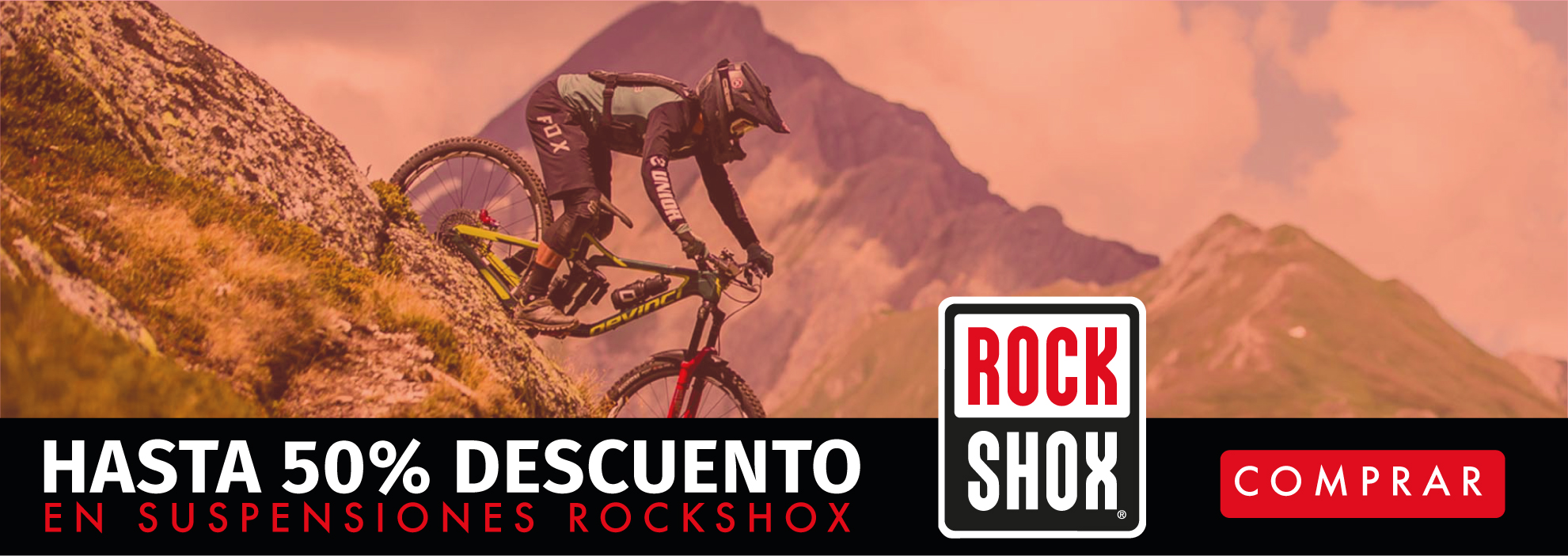 carnivalbikes chile descuentos liquidacion rockshox