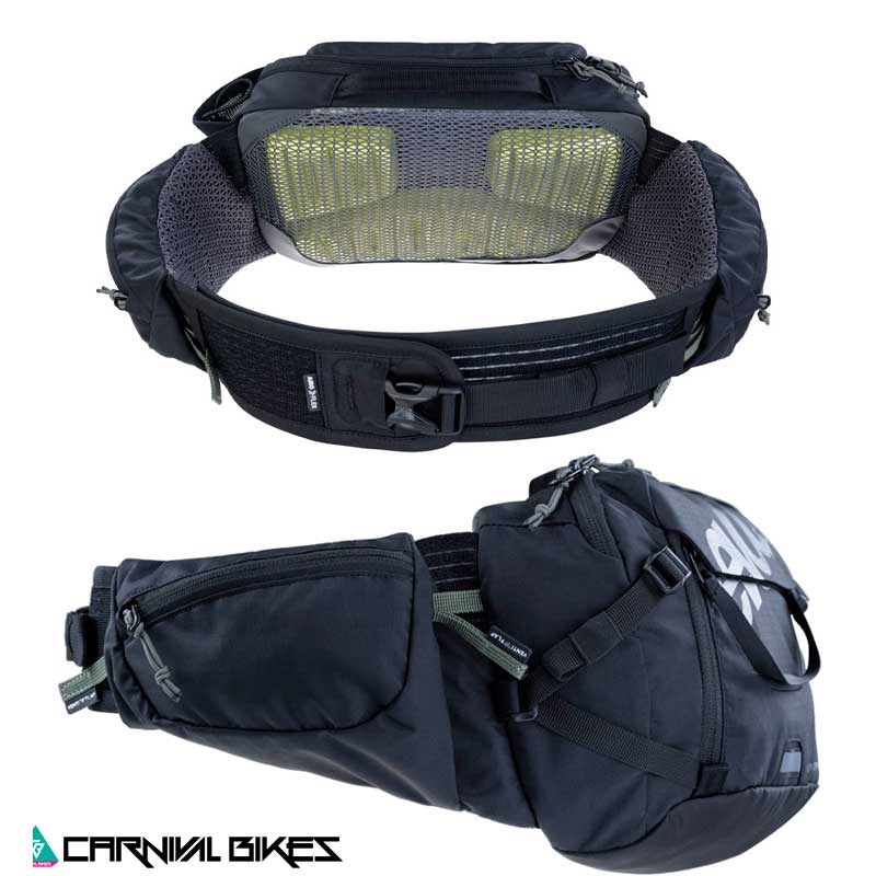 banano evoc enduro hippack pro 3 sin bolsa negro