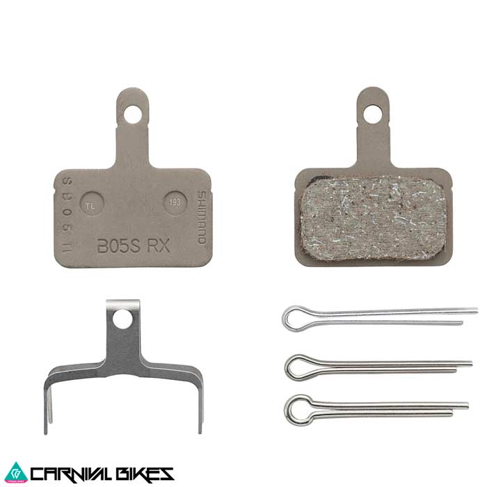 CARNIVALBIKES-CHILE-Pastillas-de-freno-disco-Shimano-B05S-RX-resina-tienda-venta-envio-a-todo-el-pais-1