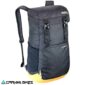 Vista frontal de la mochila EVOC Mission 22L color negro