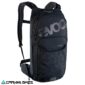 Vista frontal de la mochila EVOC Stage 6L color negro