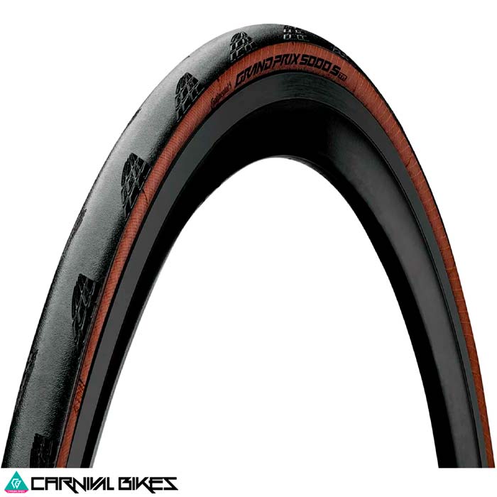 carnivalbikes-Neumatico-de-Ruta-Continental-Grand-Prix-5000s-700x28c-Tubeless-Ready-BLACK-TRANSPARENT-cafe-plegable-1018740000-tienda-venta-envio-a-todo-el-pais