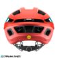 Vista trasera casco Smith Trace MIPS Poppy Terra Storm