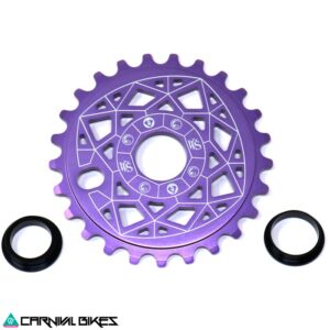 carnivalbikes-chile-Corona-Bmx-Volante-Tsc-Vvs-25t-Skeletor-Purple-tienda-venta-envio-a-todo-el-pais