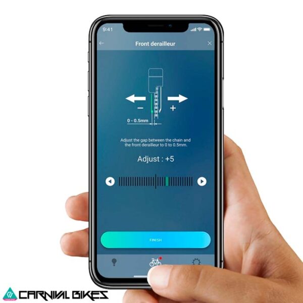 Desviador Delantero Ruta Shimano 105 Di2 FD-R7150 TRAS 12- VEL
