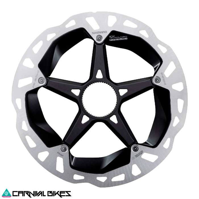 carnivalbikes-chile-Disco-de-freno-rotor-Shimano-RT-MT900-160MM-Lock-ring-internal-serration-Gravel-Ruta-Mtb-tienda-venta-envio-a-todo-el-pais