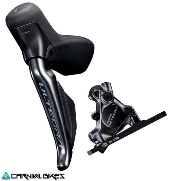 carnivalbikes-chile-Freno-Hidraulico-Completo-Shimano-Ultegra-Di2-ST-R8170-L-BR-R8170-Pastilla-Resina-tienda-venta-envio-a-todo el pais