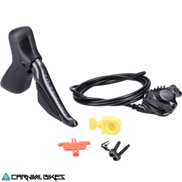 carnivalbikes-chile-Freno-Hidraulito-Completo-Shimano-Ultegra-Di2-Trasero-ST-R8170-R-BR-R8170-R-25MM-Pastilla-Resina-1700MM-tienda-venta-envio-a-todo-el-pais