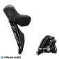 carnivalbikes-chile-Freno-Ruta-Hidraulico-Shimano-105-Di2-SET-BR-R7170-L-BR-R7170-F-160MM-Pastilla-resina-1000MM-tienda-venta-envio-a-todo-el-pais-gravel