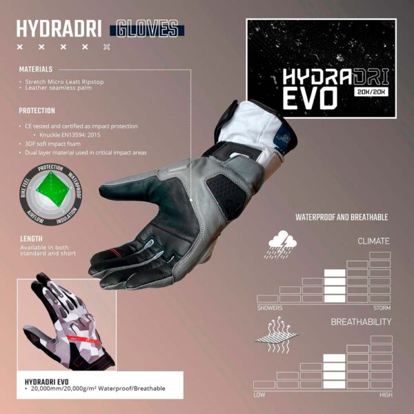 carnivalbikes-chile-Guante-de-Moto-Leatt-Adventure-HydraDri-75-Talla-L-US10-Stealth-ADV-tienda-venta-envio-a-todo-el-pais