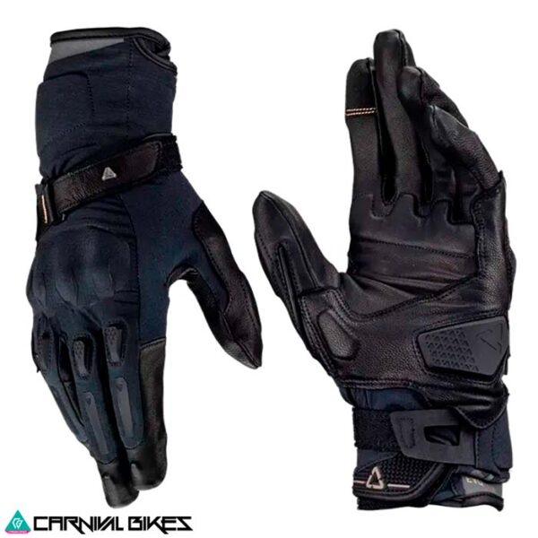 carnivalbikes-chile-Guante-de-Moto-Leatt-Adventure-HydraDri-75-Talla-L-US10-Stealth-ADV-tienda-venta-envio-a-todo-el-pais