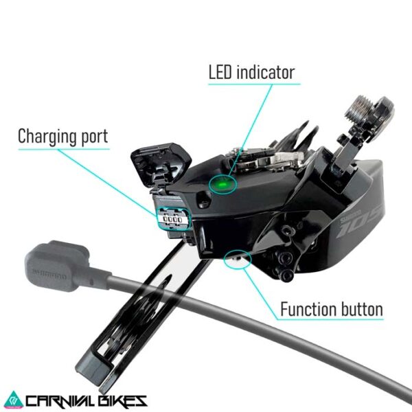 carnivalbikes-chile-Pata-de-cambio-Ruta-Shimano-105-RD-R7150-Di2-12-Vel-tienda-venta-envio-a-todo-el-pais
