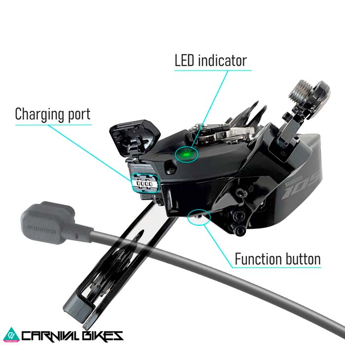 carnivalbikes-chile-Pata-de-cambio-Ruta-Shimano-105-RD-R7150-Di2-12-Vel-tienda-venta-envio-a-todo-el-pais-3