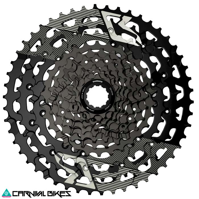carnivalbikes-chile-Piñon-Shimano-Cues-Cassette-CS-LG700-11–11V-11-50T-tienda-venta-envio-a-todo-el-pais-enduro-gravel
