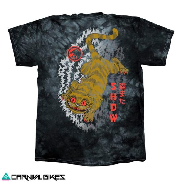 carnivalbikes-chile-Polera-casual-Bmx-TSC-Nekomata-V4-S-S-Black-Tie-Dye-envio-a-todo-el-pais-tienda-venta