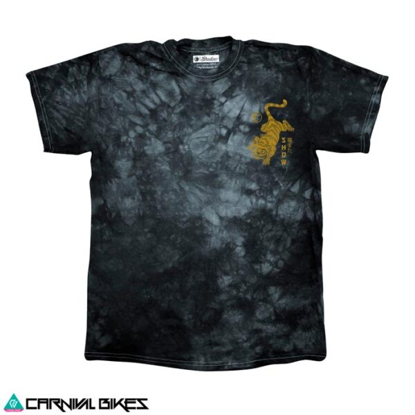 carnivalbikes-chile-Polera-casual-Bmx-TSC-Nekomata-V4-S-S-Black-Tie-Dye-envio-a-todo-el-pais-tienda-venta