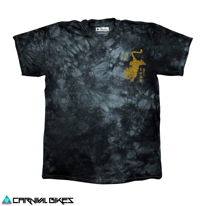 carnivalbikes-chile-Polera-casual-Bmx-TSC-Nekomata-V4-S-S-Black-Tie-Dye-envio-a-todo-el-pais-tienda-venta