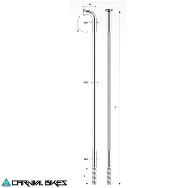 carnivalbikes-chile-Rayo-Pillar-Racing-Negro-265mm-Taiwan-tienda-venta-envio-a-todo-el-pais