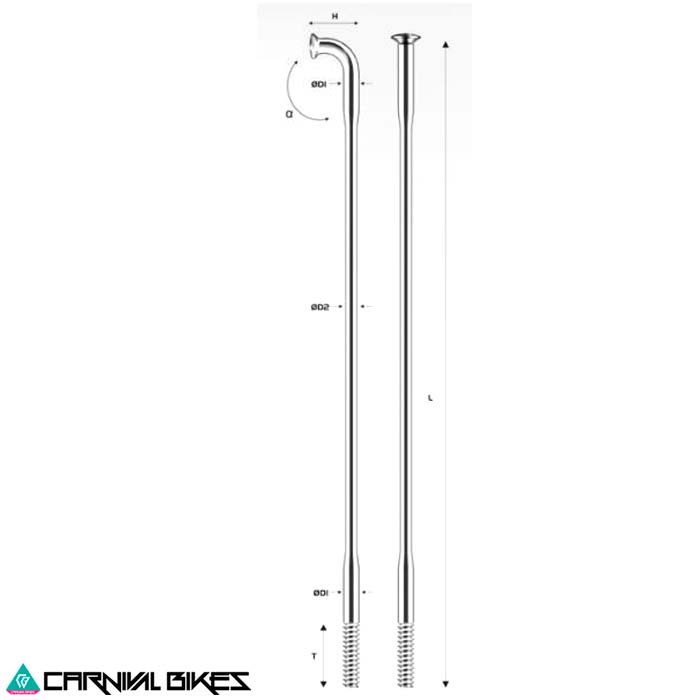 carnivalbikes-chile-Rayo-Pillar-Racing-Negro-265mm-Taiwan-tienda-venta-envio-a-todo-el-pais