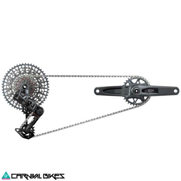 carnivalbikes-chile-Transmision-Grupo-de-MTB-Sram-GX-T-Type-Eagle-AXS-175-Dark-Polar-tienda-venta-envio-a-todo-el-pais-ebike-enduro