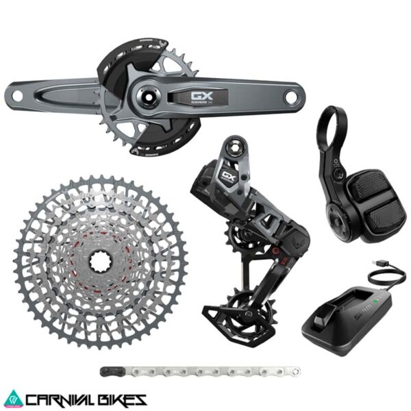 carnivalbikes-chile-Transmision-Grupo-de-MTB-Sram-GX-T-Type-Eagle-AXS-175-Dark-Polar-tienda-venta-envio-a-todo-el-pais-ebike-enduro