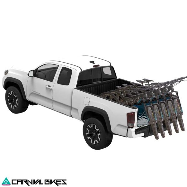carnivalbikes-chie-Portabicicletas-Pad-Portalon-Pick-up-Yakima-Gatekeeper-Medium-Blue-tienda-venta-envio-a-todo-el-pais