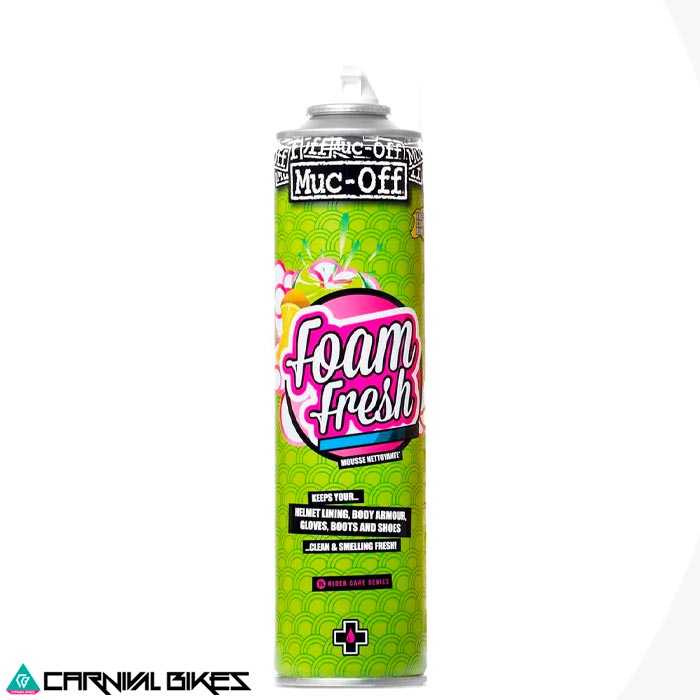 carnivalbikes-chile-Espuma-Muc-off-Foam-Fresh-cleaner-400ml-tienda-venta-envio-a-todo-el-pais-limpieza