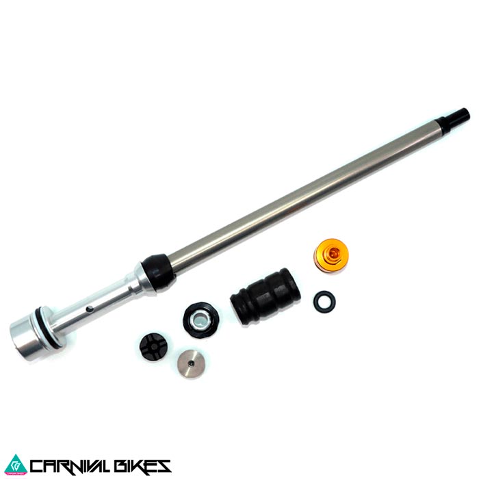 carnivalbikes-chile-Shaft-downhill-RockShox-Horquilla-BoXXer-D1-2024-DebonAir-con-ButterCups-200mm