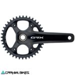 Volante Shimano GRX FC-RX8101 11V vista frontal