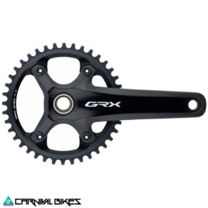 Volante Shimano GRX FC-RX8101 11V vista frontal