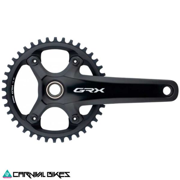 Volante Shimano GRX FC-RX8101 11V vista frontal