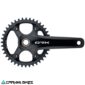 Volante Shimano GRX FC-RX8101 11V vista frontal