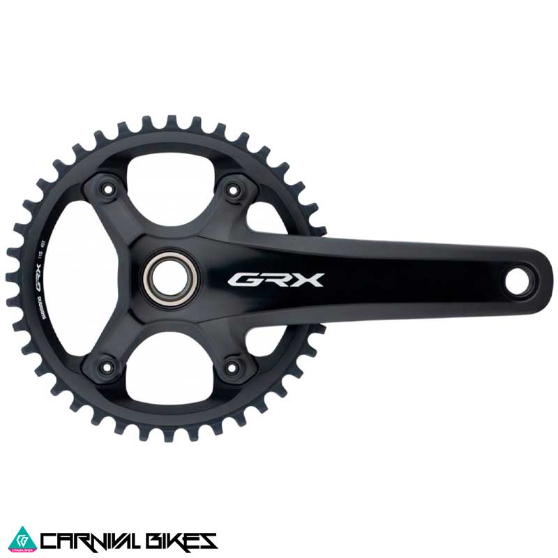 Volante Shimano GRX FC-RX8101 11V vista frontal