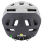 Vista trasera casco Smith Payroll MIPS blanco cemento