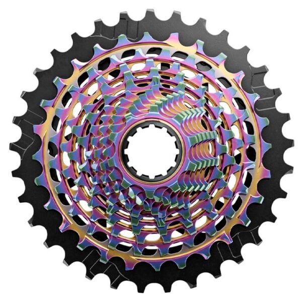 CARnivalbikes-chile-Piñón-SRAM-RED-XDR-XG1290-E1-X-DOME-10-33-12V-Rainbow-envio-a-todo-el-pais