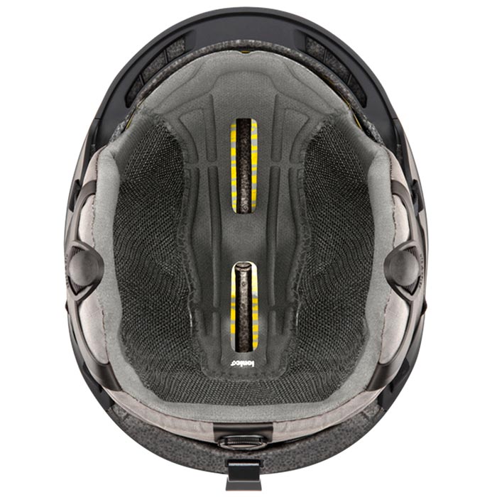 carnivalbikes-chile-Casco-Nieve-SMITH-Code-Mips-2-Matte-Black-envio-a-todo-el-pais-1