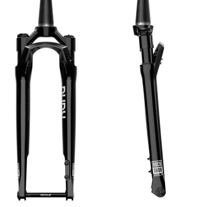 carnivalbikes-chile-Horquilla-Gravel-RockShox-Rudy-Ult-A2-XPLR-700c-30mm-envio-a-todo-el-pais-black