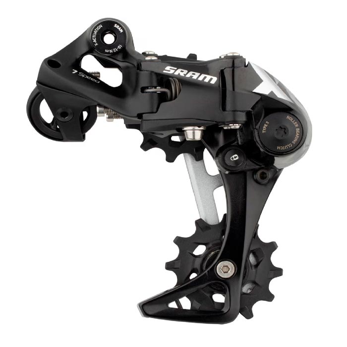 carnivalbikes-chile-pata-Cambio-SRAM-Trasero-X01-DH-Caja-Media-7V-envio-a-todo-el-pais