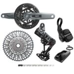 carnivalbikes-chile-Grupo-SRAM-Eagle-GX-AXS-T-Type-BOSCH-36T-10-52T-160mm-envio-a-todo-el-pais