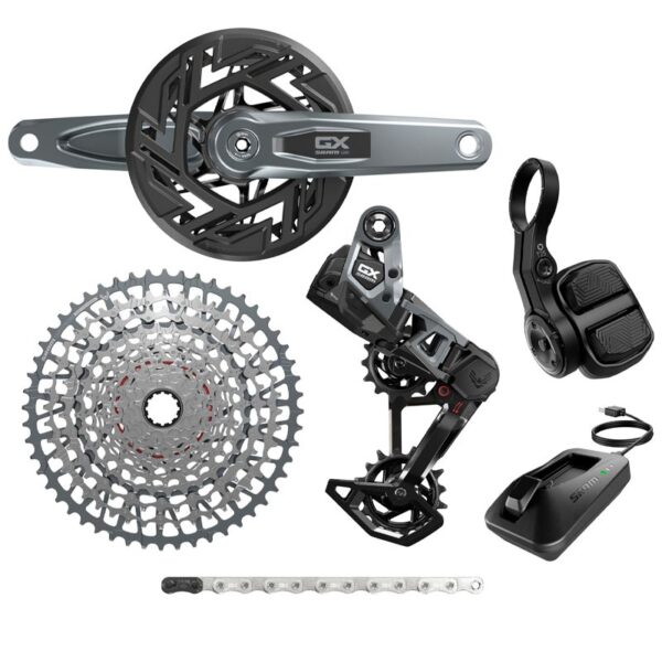 carnivalbikes-chile-Grupo-SRAM-Eagle-GX-AXS-T-Type-BOSCH-36T-10-52T-160mm-envio-a-todo-el-pais