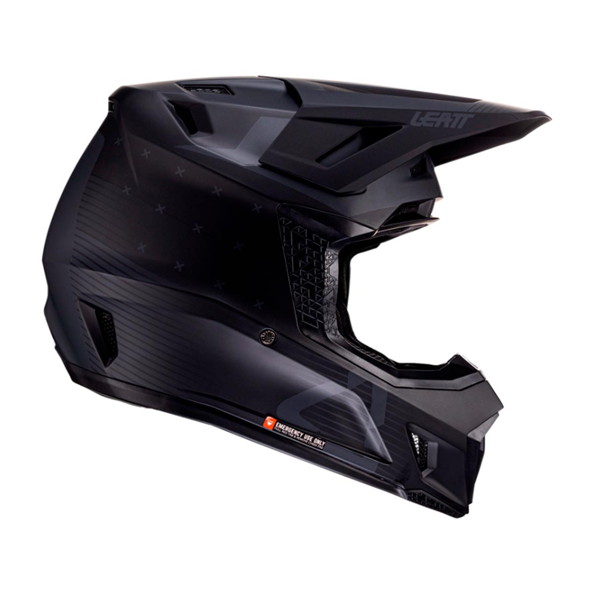 carnivalbikes-chile-Kit-Casco-Leatt-Moto-75-V24-Stealth-envio-a-todo-el-pais-1