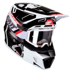 carnivalbikes-chile-Kit-Casco-Leatt-Moto-75-V24-black-white-envio-a-todo-el-pais