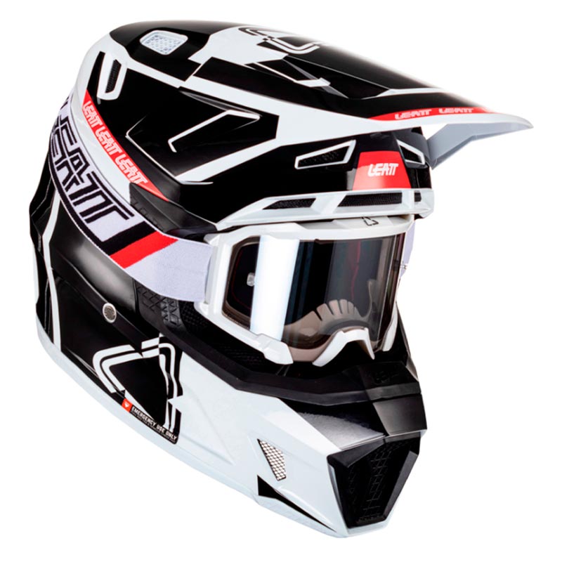 carnivalbikes-chile-Kit-Casco-Leatt-Moto-75-V24-black-white-envio-a-todo-el-pais