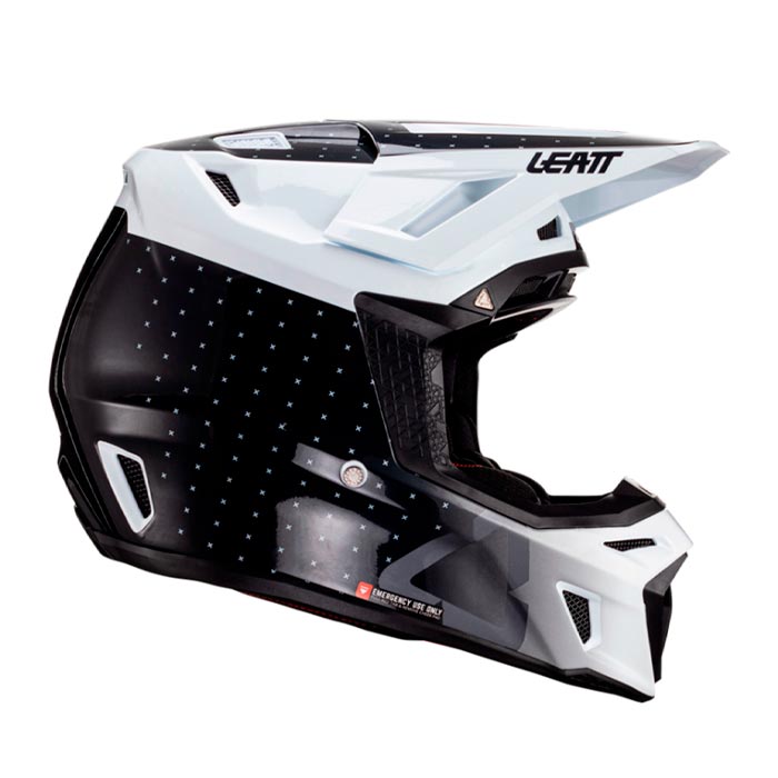 carnivalbikes-chile-Kit-Casco-Leatt-Moto-85-V24-Black-White-envio-a-todo-el-pais-1