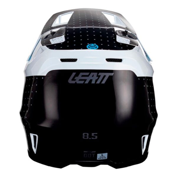 carnivalbikes-chile-Kit-Casco-Leatt-Moto-85-V24-Black-White-envio-a-todo-el-pais