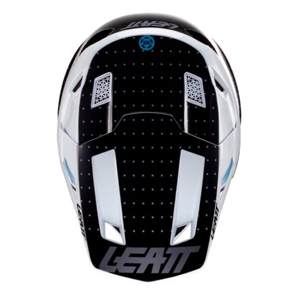 carnivalbikes-chile-Kit-Casco-Leatt-Moto-85-V24-Black-White-envio-a-todo-el-pais