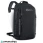 Mochila Evoc Commute 22L negra vista frontal