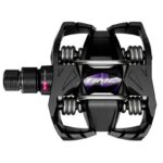 carnivalbikes-chile-Pedales-MTB-TIME-Sport-MX-6-B1-Negro-Morado-envio-a-todo-el-pais
